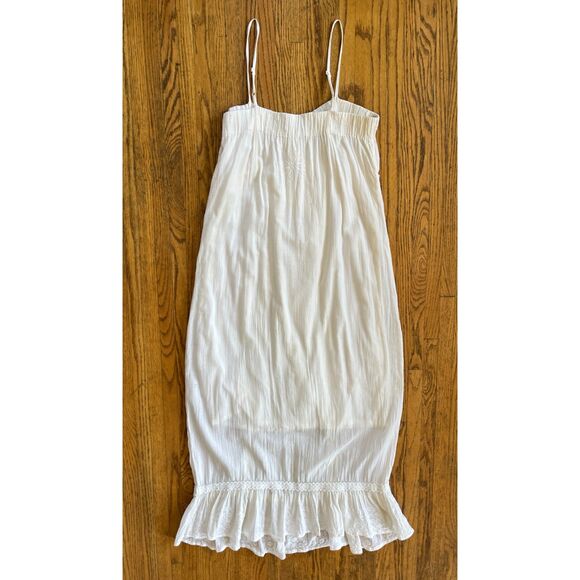 ANDERSEN & LAUTH White Icelandic Whimsy Fairy Midi Dress Women's Size Small - Picture 6 of 9